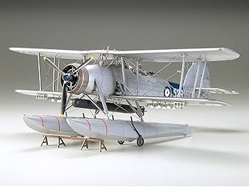 タミヤ 1/48 傑作機シリーズ No.68 イギリス海軍 フェアリー ソードフィッシュ Mk.I プラモデル 61068 タミヤ 1/48 傑作機シリーズ フェアリー ソードフィッシュ Mk.II